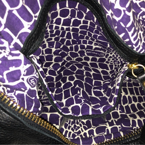 Authentic NWOT Gorgeous Linea Pelle Butter Leather Bag - Picture 13 of 16